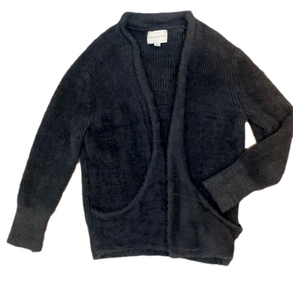 Paper Crane Women’s Oversized Grey Cardigan size S